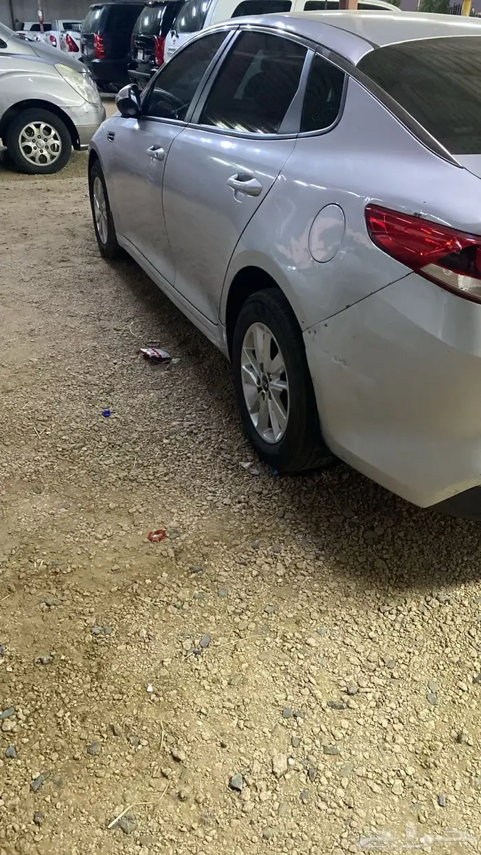 كيا أوبتيما نص فل 7