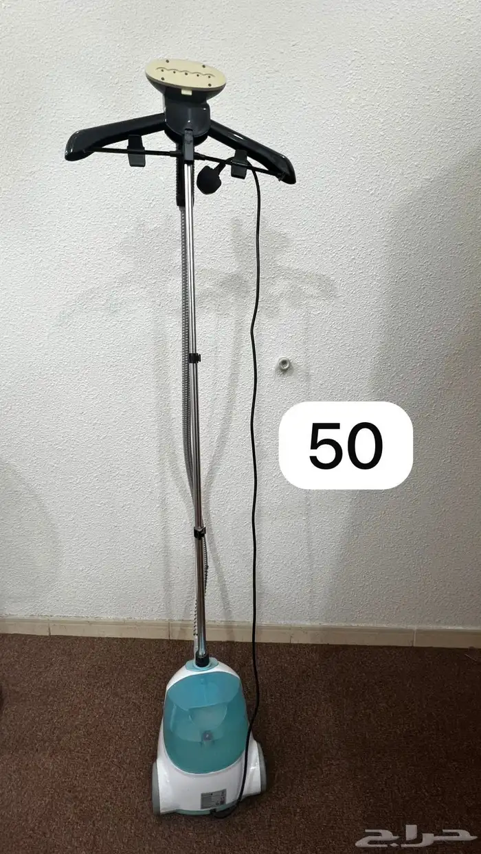 مروحه وكواية ملابس بخار 2