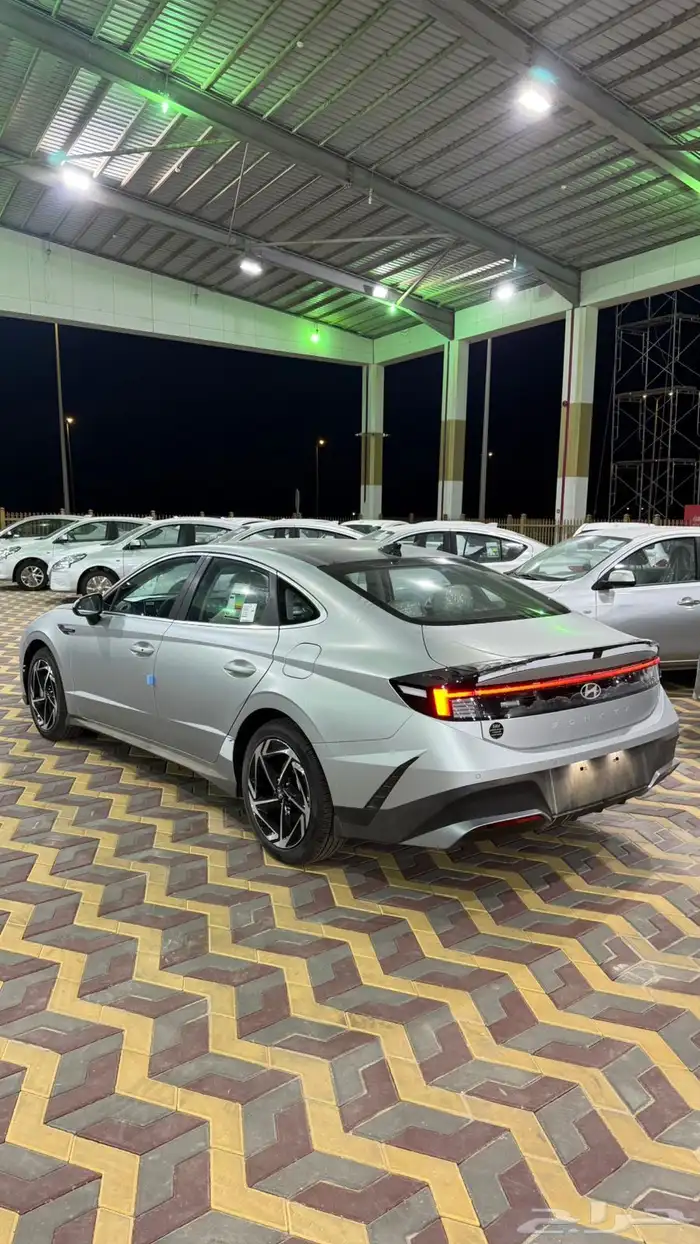 هونداي سوناتا 2026 سعودي (فليت - سمارت ) جميع الفيئات 5