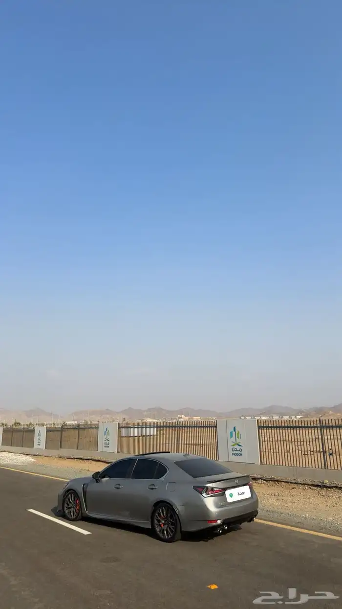 لكزس GsF V8 1
