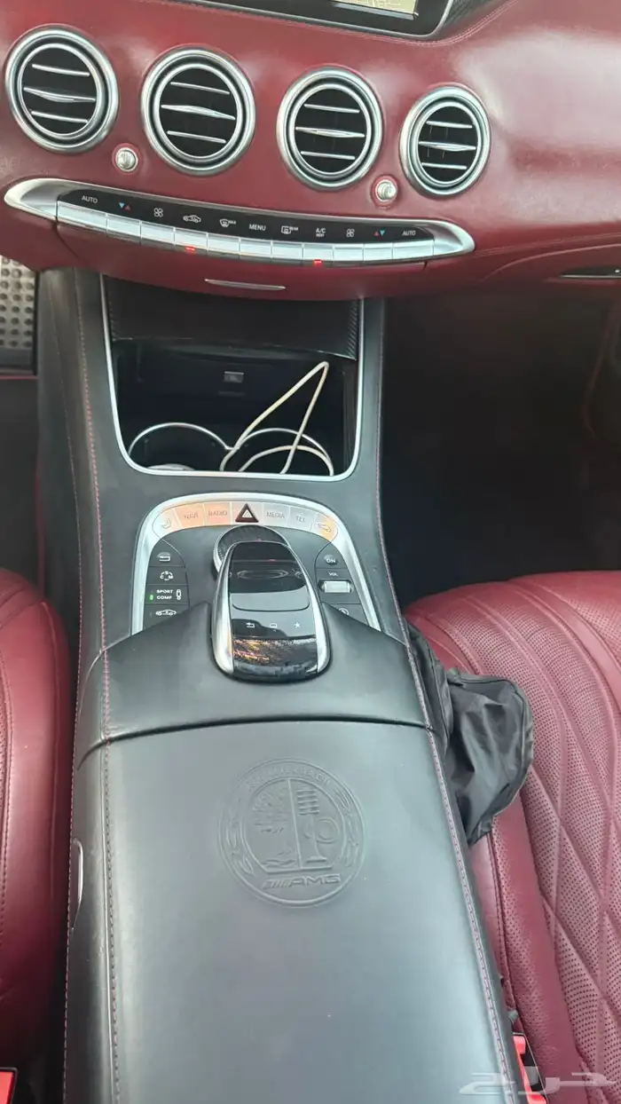 مرسيدس اس كوب S63 coupe 2015 فل كامل 18