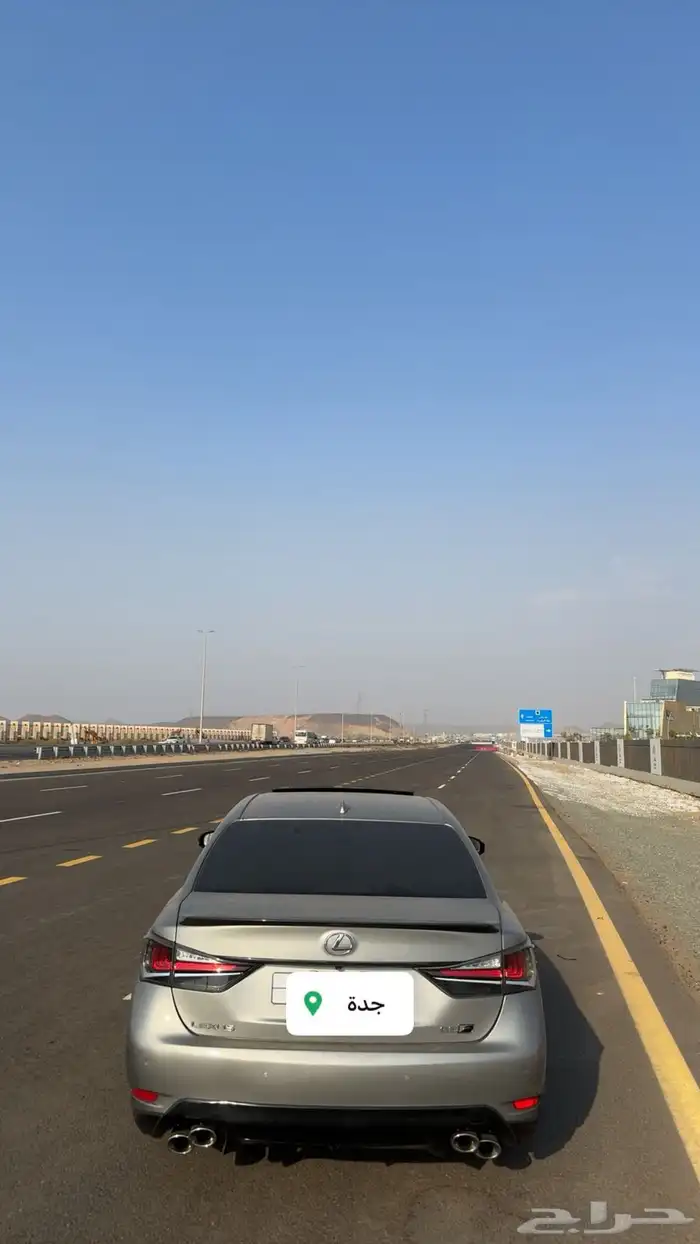 لكزس GsF V8 4
