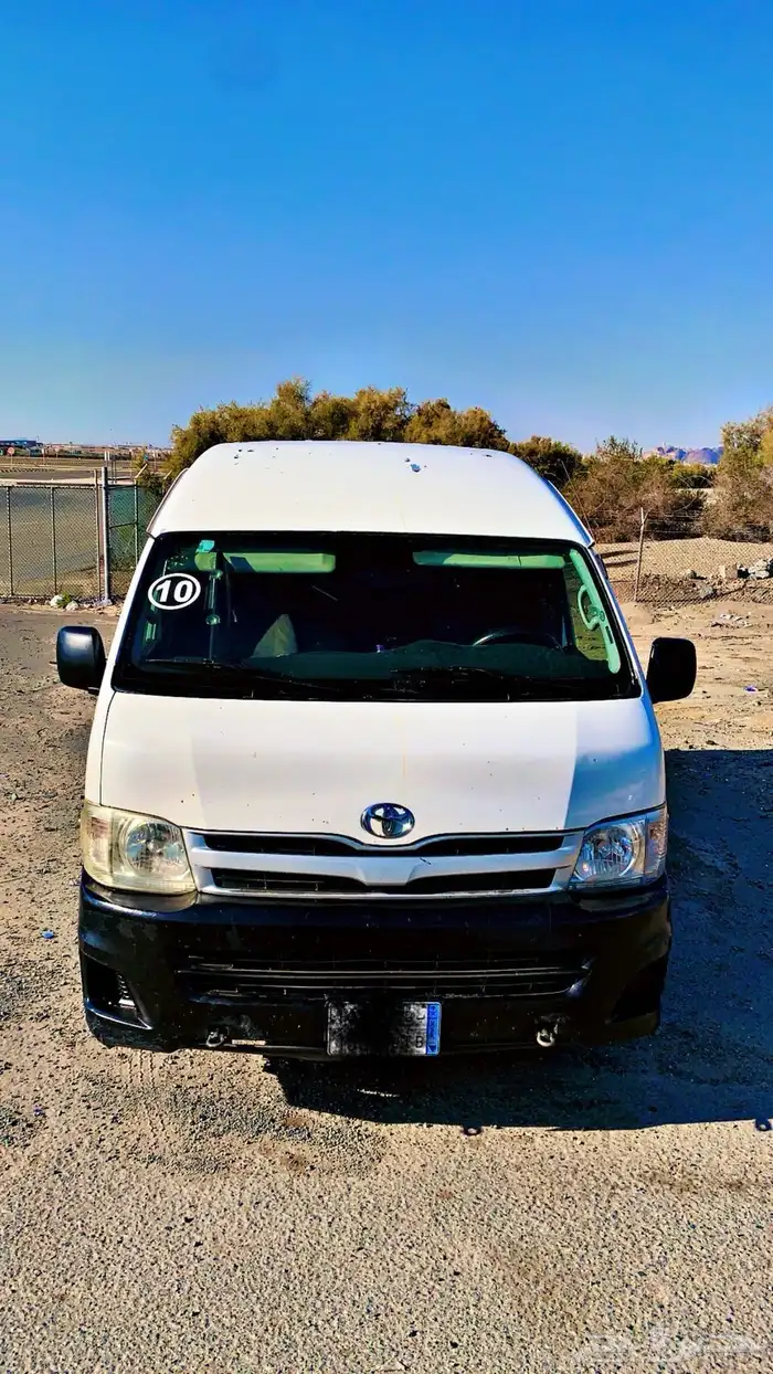 للبيع باص هايس ركاب ديزل 2011  تواصل واتس 0