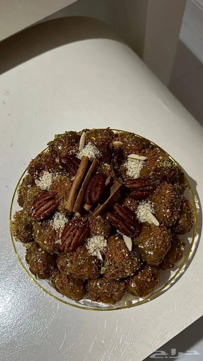 تشيز كيك تراميسو تمر محشي حلا التارت 10