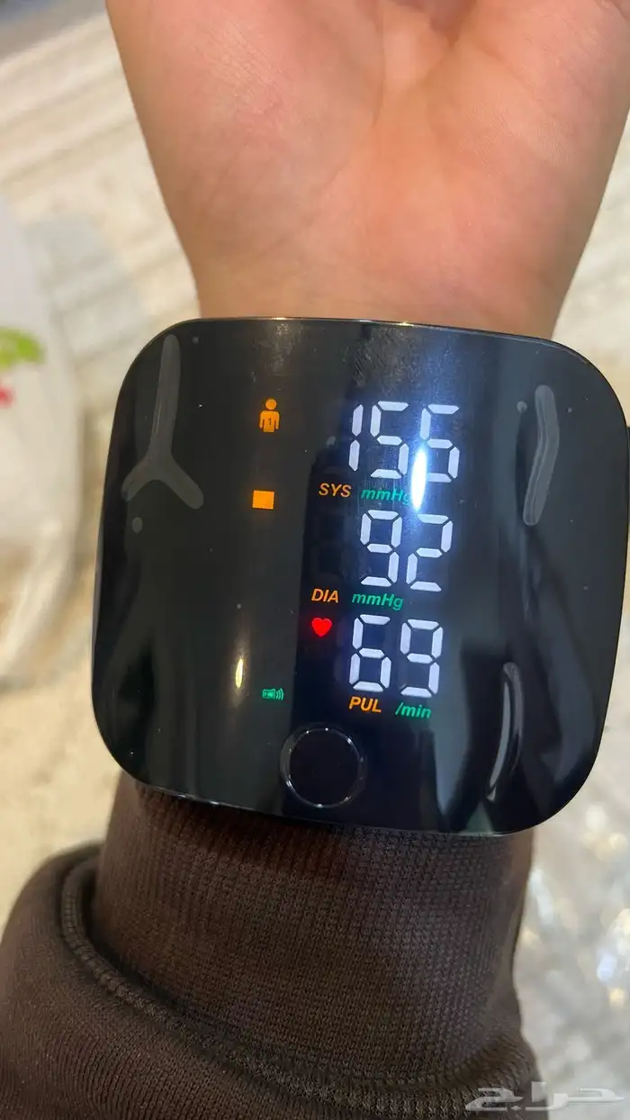 جهاز ضغط جديد ب المعصم 5