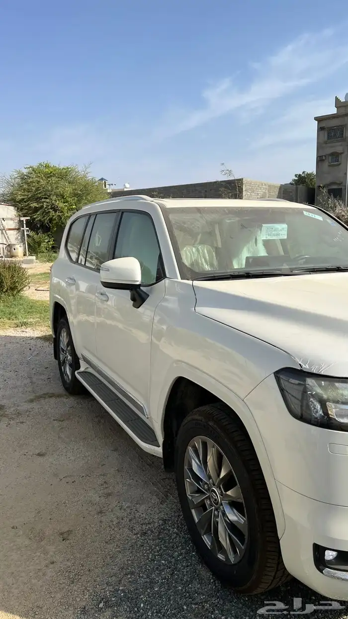 لاندكروزر GXR 2024 رقم 4 فل كامل 2