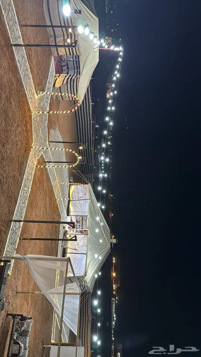 مخيم قسمين الايجار بالمزاحمية نواره 16