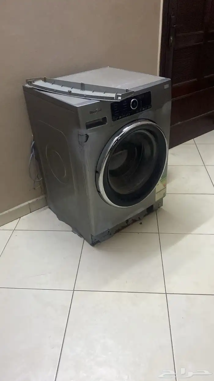 غسالة ونشافه اوتماتيك 10 K 3