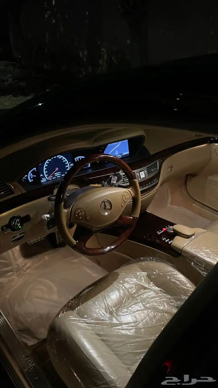 مرسيدس S500 موديل 2011 مخزن 4