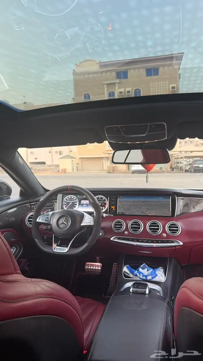 مرسيدس اس كوب S63 coupe 2015 فل كامل 30