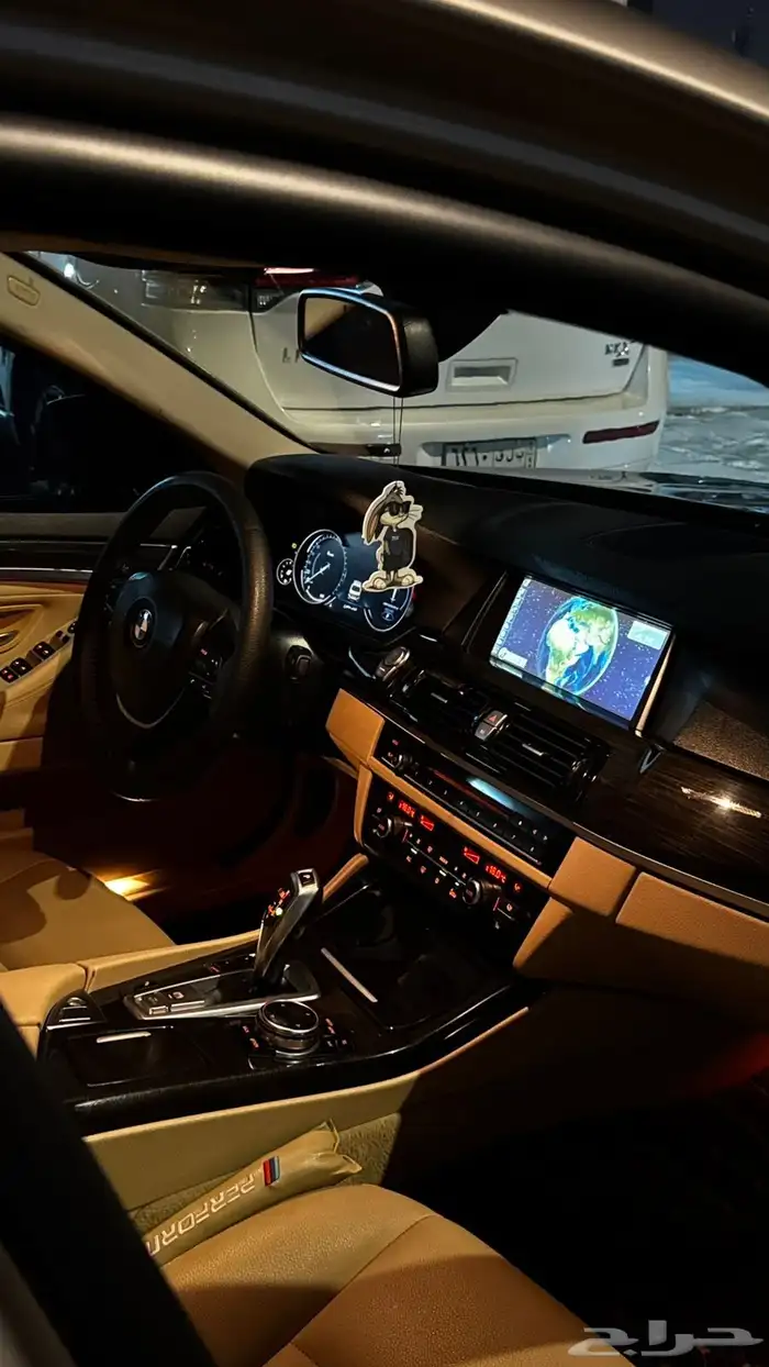 بي ام دبليو Bmw 520i (f10) 2015 Luxury 9