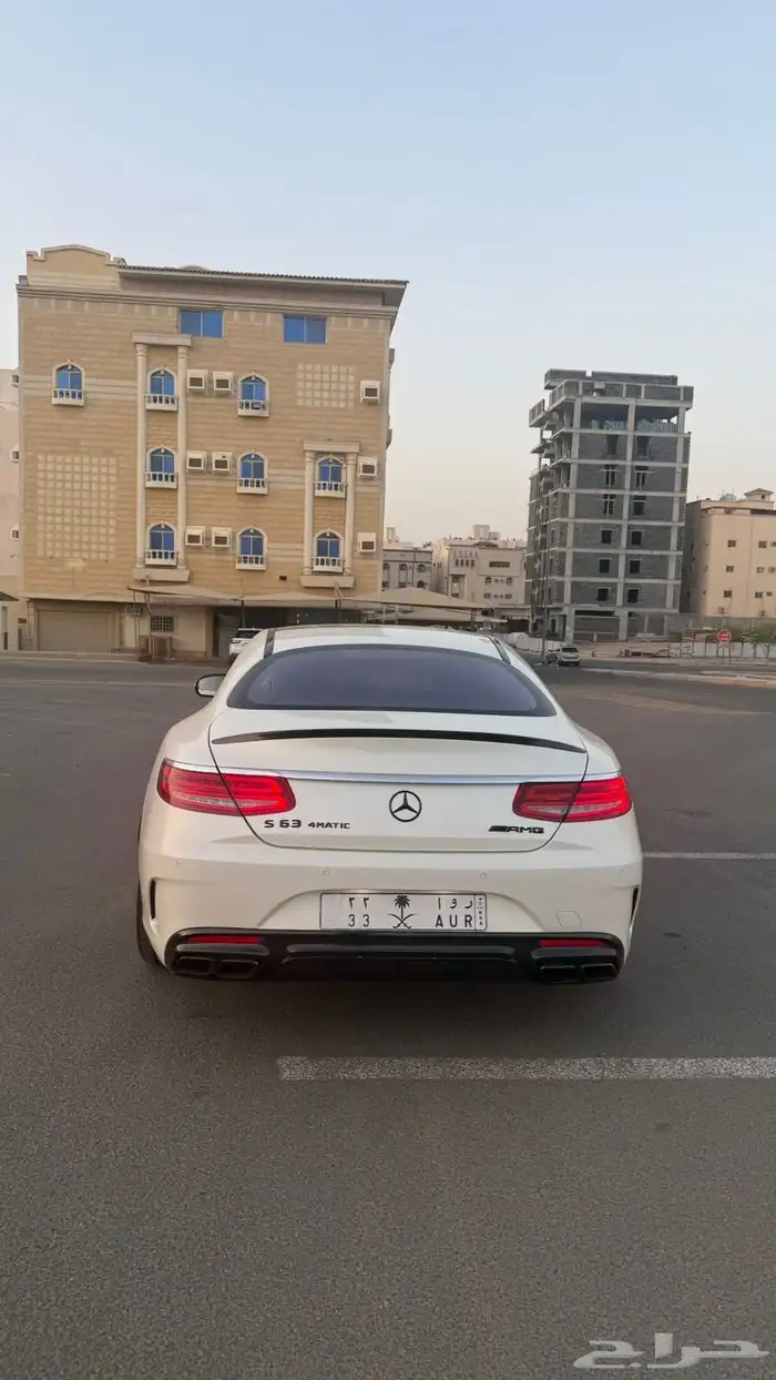 مرسيدس اس كوب S63 coupe 2015 فل كامل 13
