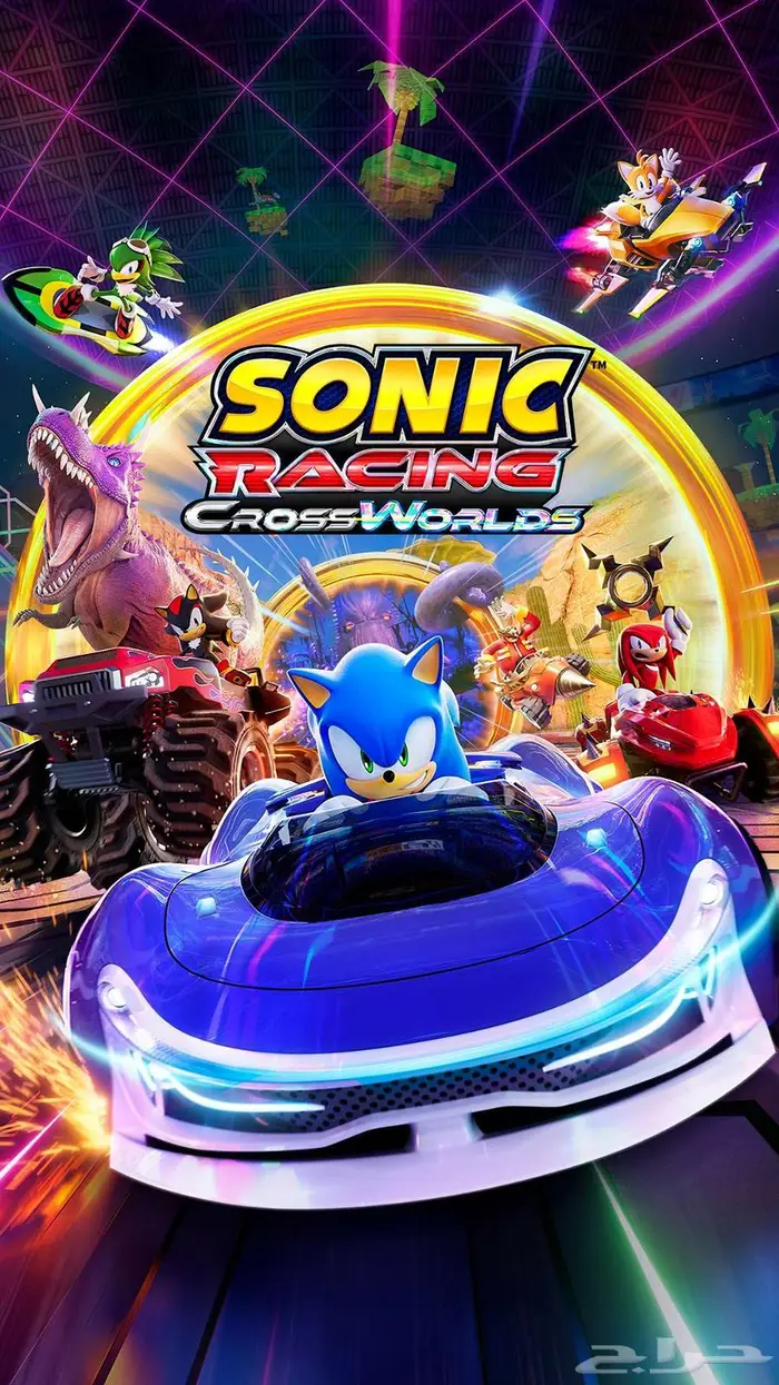 حساب مشترك Sonic Racing  CrossWorlds 0