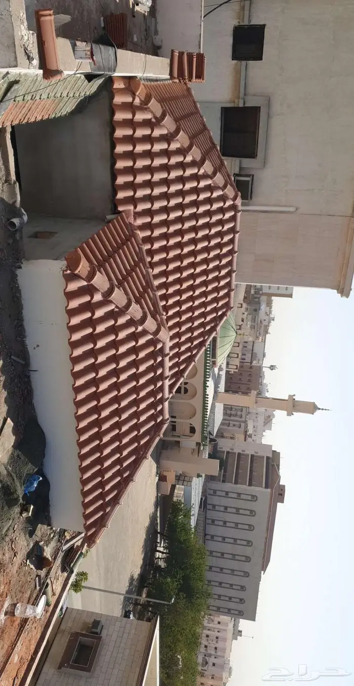 تركيب افضل انواع القرميد بالجنوب قرميد الجنوب 17