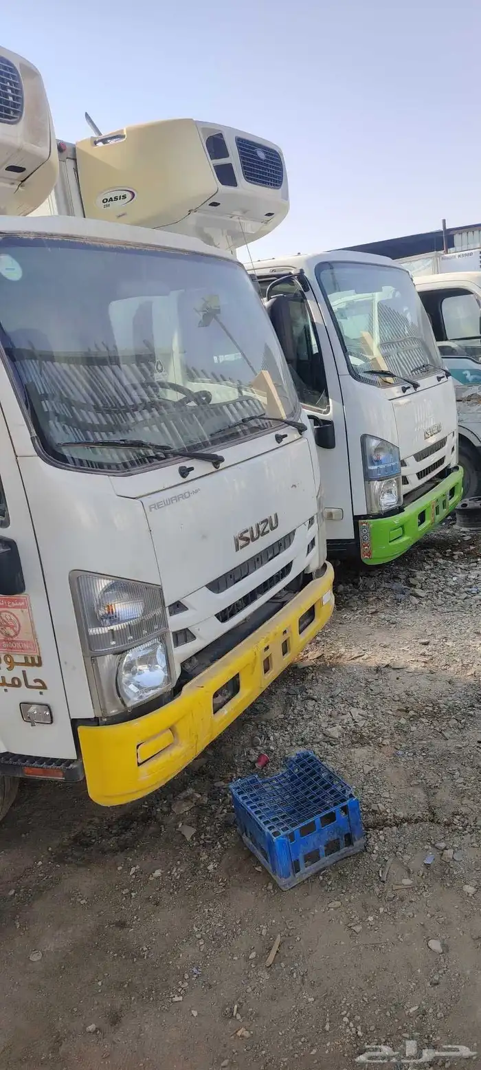 دينا ايسوزو 2021 تشليح قطع غيار فقط 1