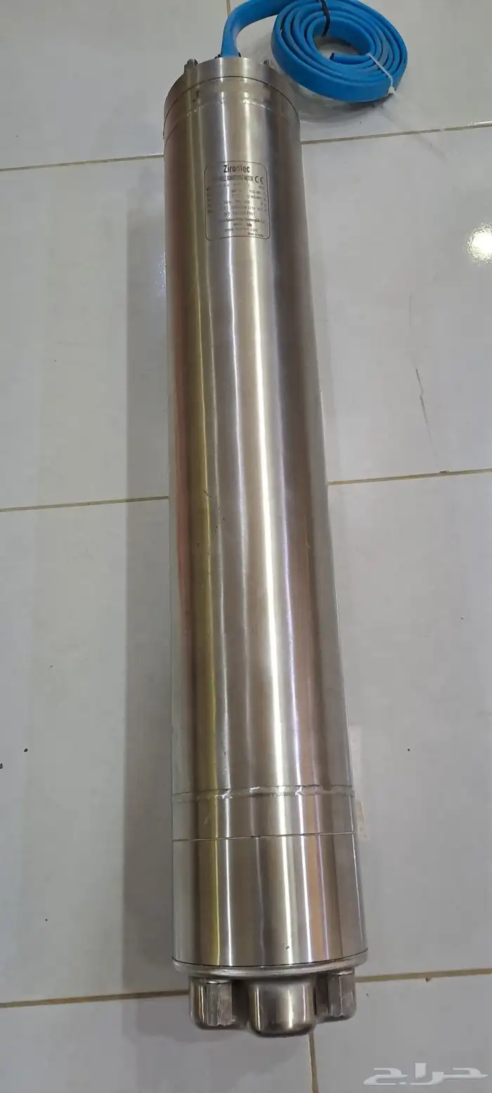 غطاس ماء 4بوصه جديد لم يستخدم 0