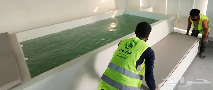 افضل مسابح فايبر خارجية كبيرة للحوش والسطح تفصيل جملة الخبر 1