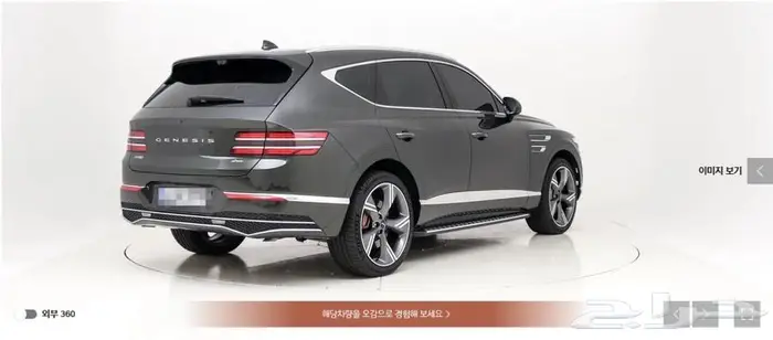 Signature GV80 (بنزين) 2024 7