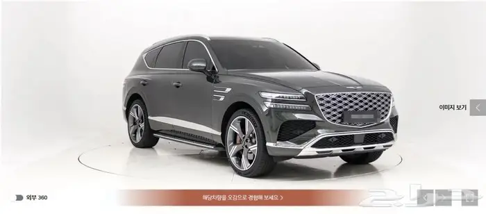 Signature GV80 (بنزين) 2024 6