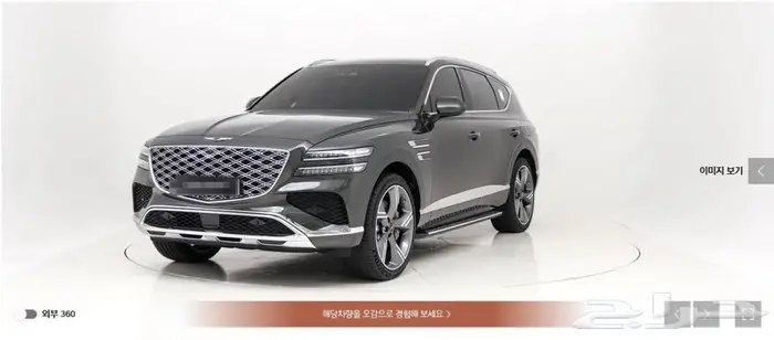 Signature GV80 (بنزين) 2024 4