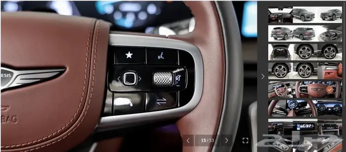 Signature GV80 (بنزين) 2024 10