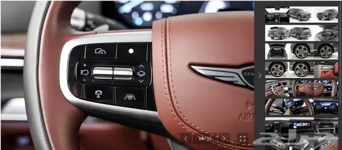 Signature GV80 (بنزين) 2024 11