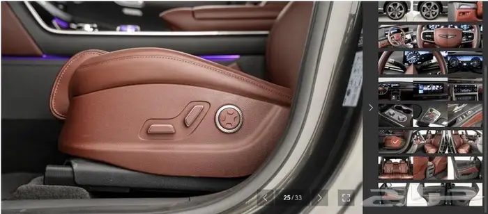 Signature GV80 (بنزين) 2024 18