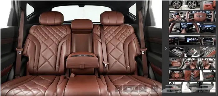 Signature GV80 (بنزين) 2024 24