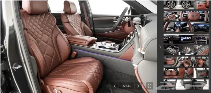 Signature GV80 (بنزين) 2024 20