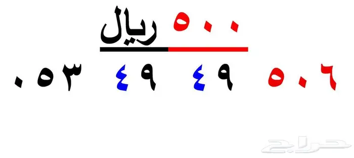ارقام سوا شحن مميزة ( 506 ) 0