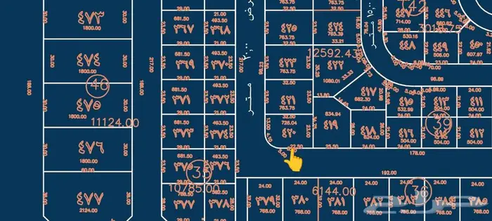 للبيع ارض في مخطط البيان 528م شارع 15 شمال 1