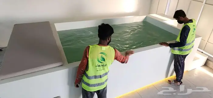 افضل مسابح فايبر خارجية كبيرة للحوش والسطح تفصيل جملة الخبر 4