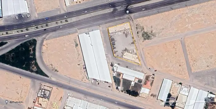 أرض للبيع - طريق الملك عبدالله - مدينة حفر الباطن 1