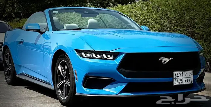 موستنج 2024 كشف ايكو بوست V4 فل لون جميل أزرق بجدة الان 0