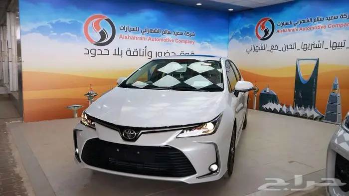 كورلا مطور فتحة 2.0 موديل 2025 1