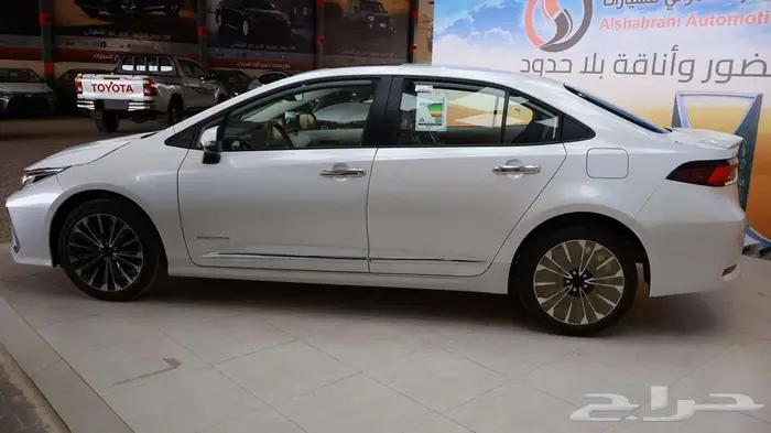 كورلا مطور فتحة 2.0 موديل 2025 17