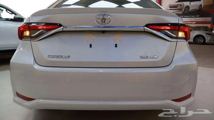 كورلا مطور فتحة 2.0 موديل 2025 22