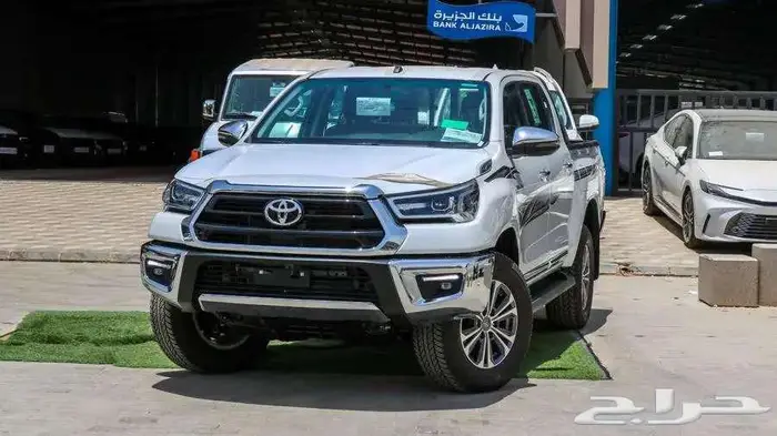 هايلوكس غمارتين S-GLX 4 4 اوتوماتيك 2.4 ديزل 2025 0