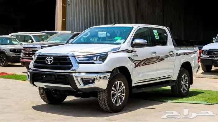 هايلوكس غمارتين S-GLX 4 4 اوتوماتيك 2.4 ديزل 2025 2