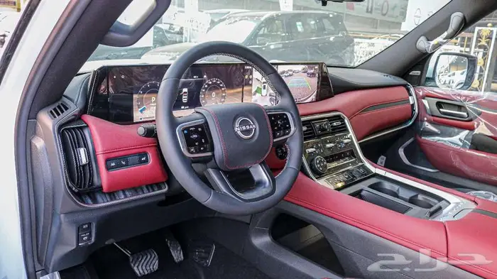 نيسان باترول بلاتينيوم -2025 سعودي كاش واقساط 10