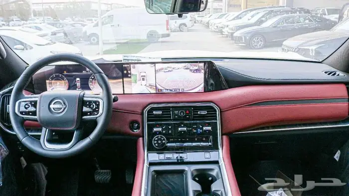 نيسان باترول بلاتينيوم -2025 سعودي كاش واقساط 7