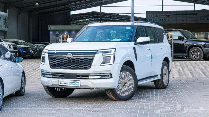 نيسان باترول بلاتينيوم -2025 سعودي كاش واقساط 3