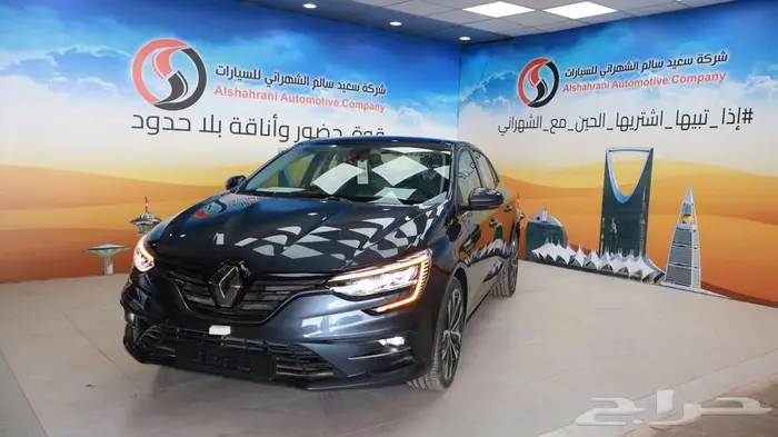 رينو ميجان بلس 2024 8