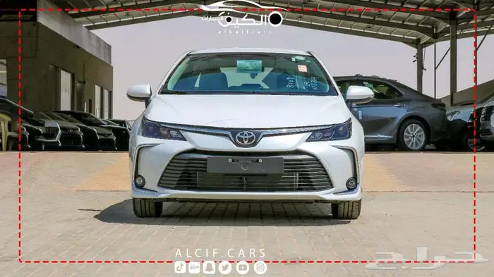 تويوتا كورولا XLE كاش وبالتقسيط 1