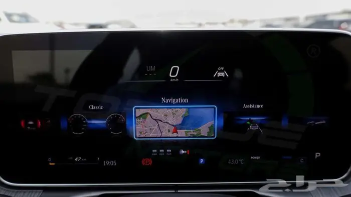 2025 مرسيدس C200 L 1.5 دفع خلفي اصفار مع ضمان 9