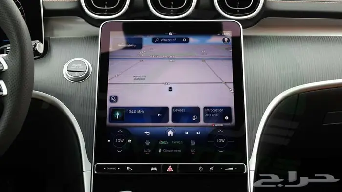 2025 مرسيدس C200 L 1.5 دفع خلفي اصفار مع ضمان 10