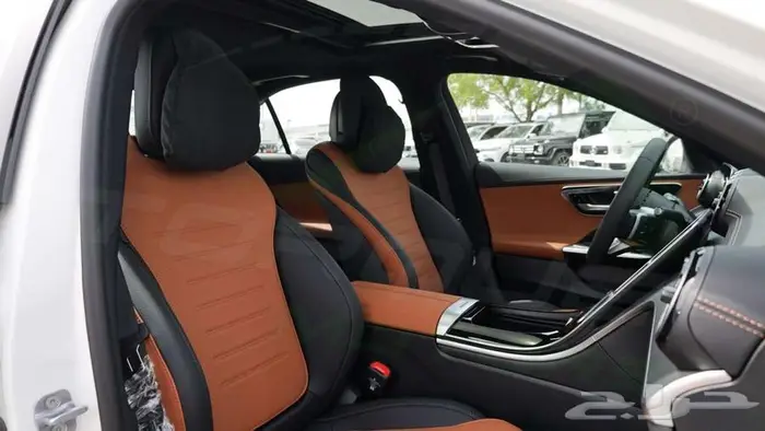 2025 مرسيدس C200 L 1.5 دفع خلفي اصفار مع ضمان 15