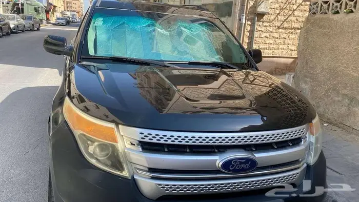 فورد إكسبلور موديل 2013 الحد 28 الف 2