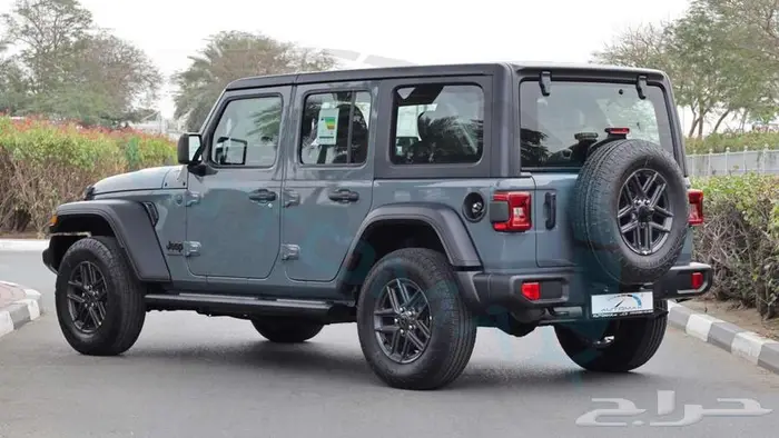 جيب رانغلر انلمتد سبورت اس 2025 خليجي اصفار مع ضمان الوكيل 5