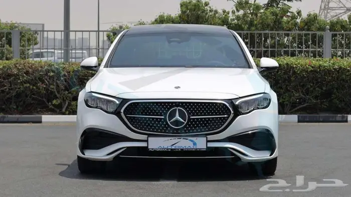 مرسيدس E 200 AMG خليجي 2026 اصفار ضمان الوكيل 2